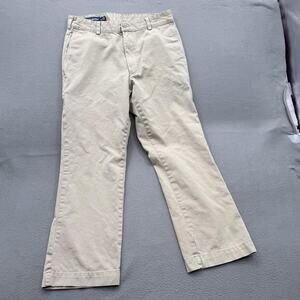 Polo Sport Ralph Lauren Pants Mens 32x30 Beige Relaxed Fit Cargo Chino Casual